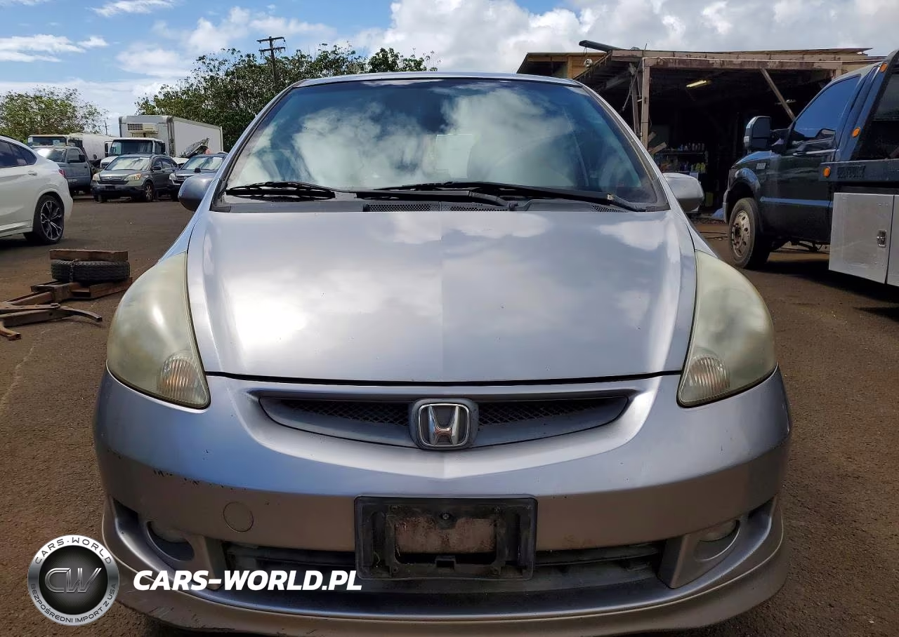 2007 Honda Fit S VIN:JHMGD38687S065608 - 5