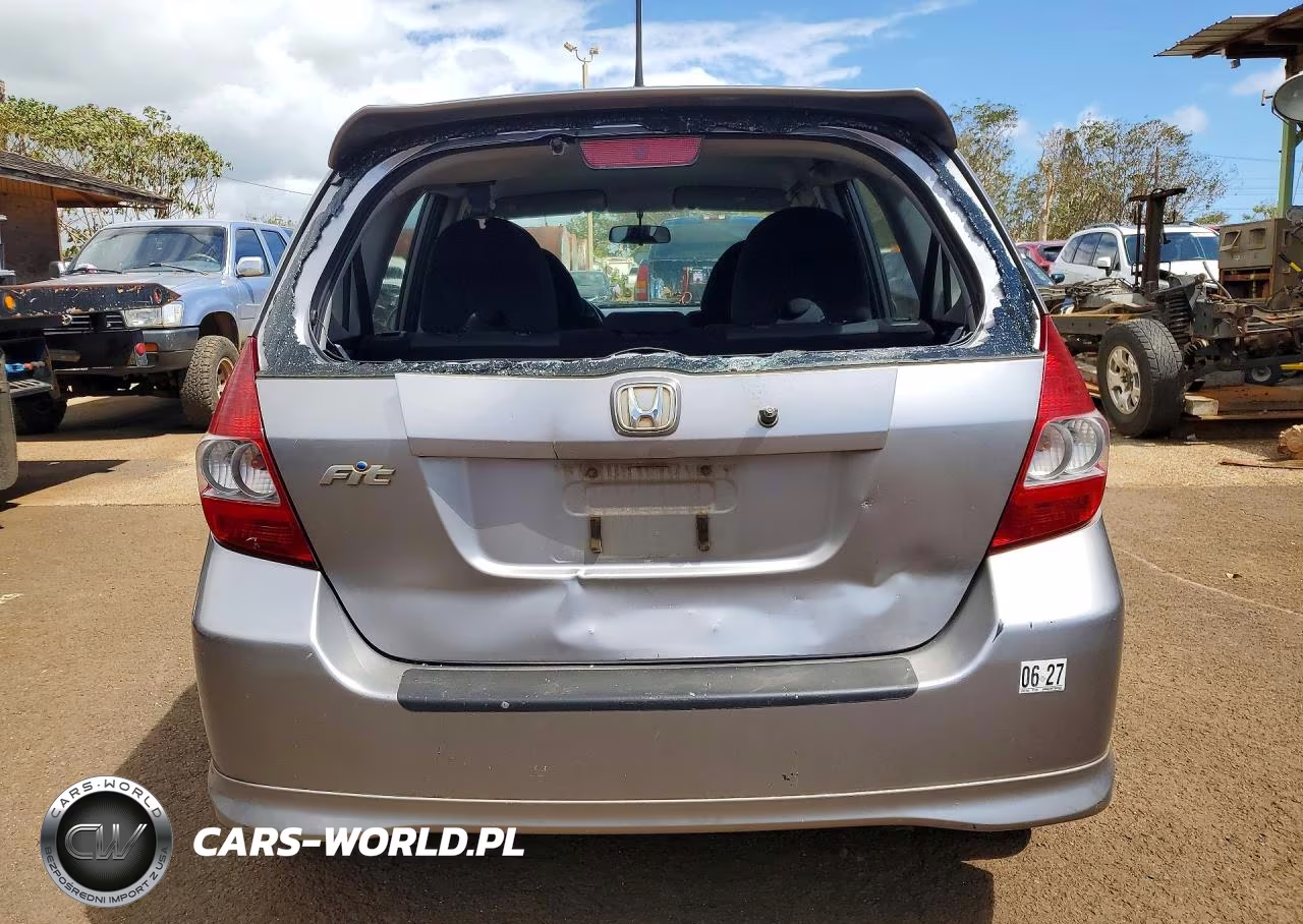 2007 Honda Fit S VIN:JHMGD38687S065608 - 6