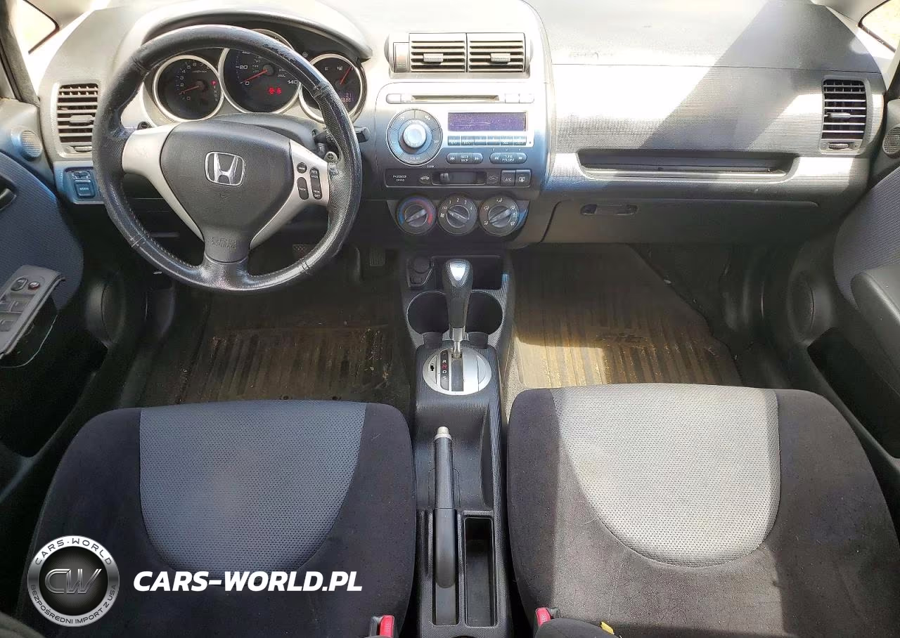 2007 Honda Fit S VIN:JHMGD38687S065608 - 8