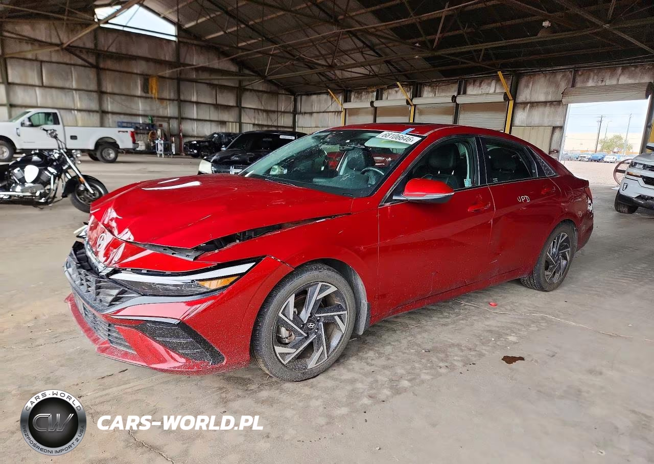 2025 Hyundai Elantra Limited