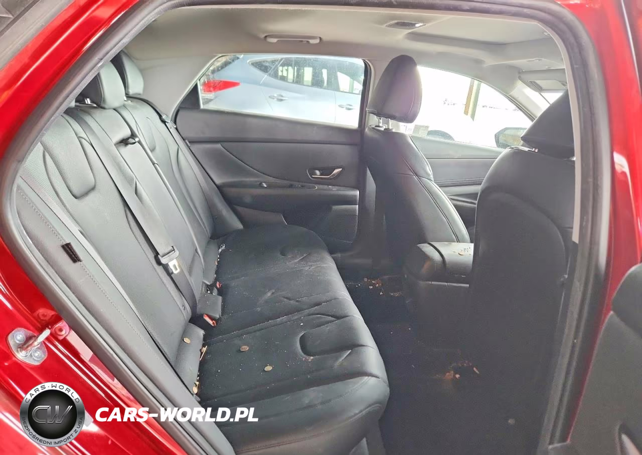 2025 Hyundai Elantra Limited VIN:KMHLP4DG5SU980551 - 10