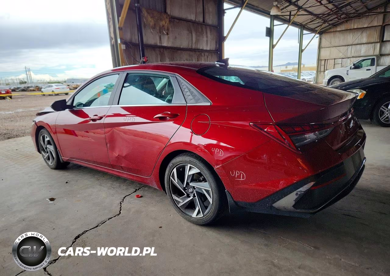 2025 Hyundai Elantra Limited VIN:KMHLP4DG5SU980551 - 2