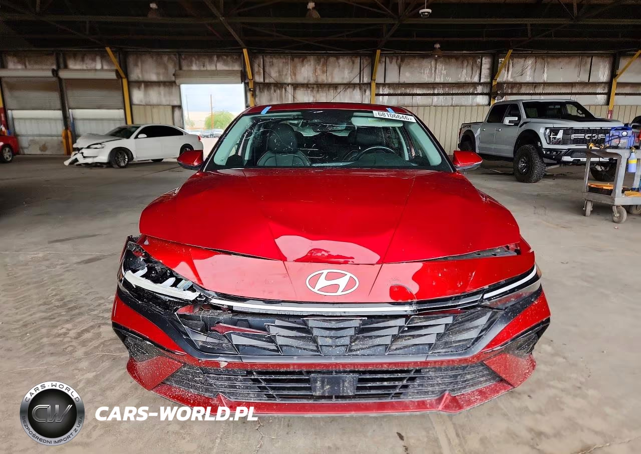 2025 Hyundai Elantra Limited VIN:KMHLP4DG5SU980551 - 5