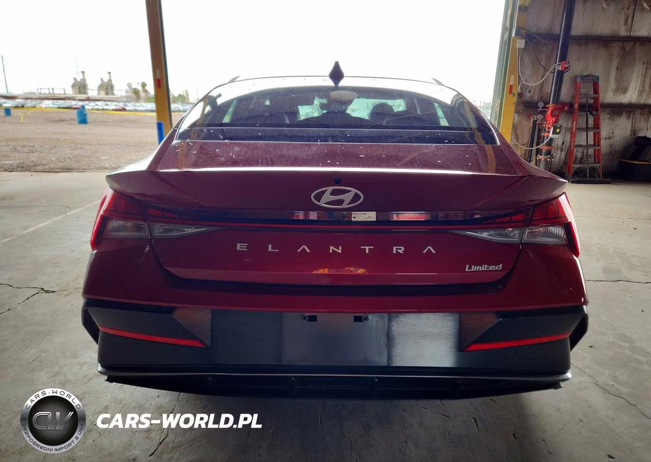 2025 Hyundai Elantra Limited VIN:KMHLP4DG5SU980551 - 6