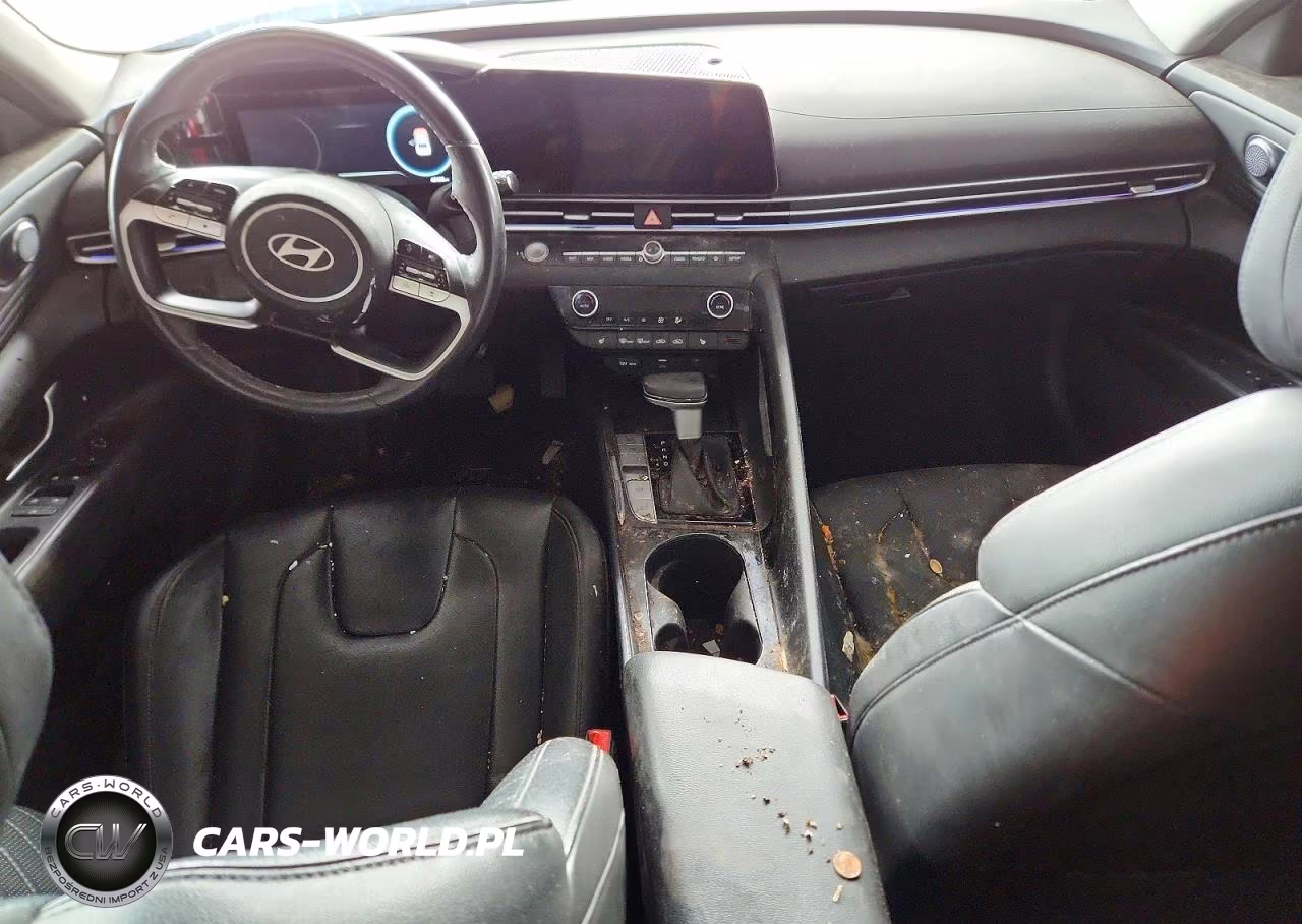 2025 Hyundai Elantra Limited VIN:KMHLP4DG5SU980551 - 8