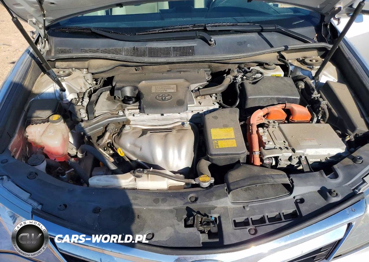 2014 Toyota Camry Hybrid Xle VIN:4T1BD1FK2EU102052 - 11