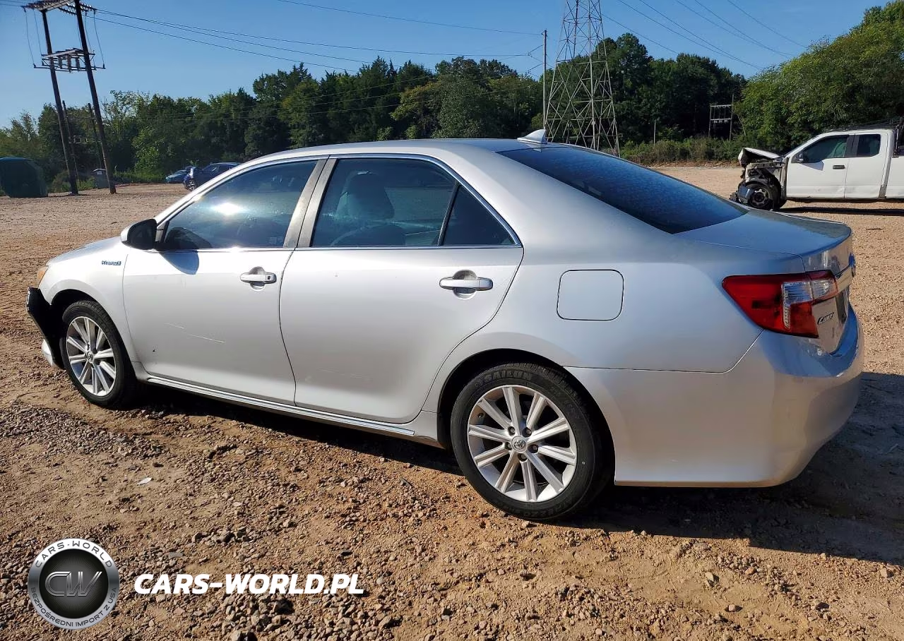 2014 Toyota Camry Hybrid Xle VIN:4T1BD1FK2EU102052 - 2