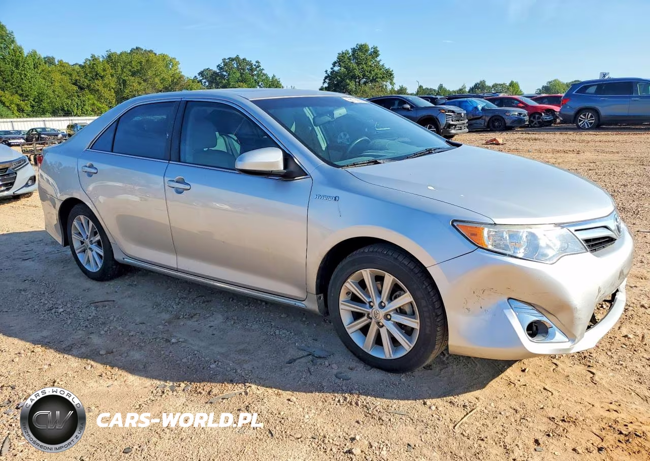 2014 Toyota Camry Hybrid Xle VIN:4T1BD1FK2EU102052 - 4