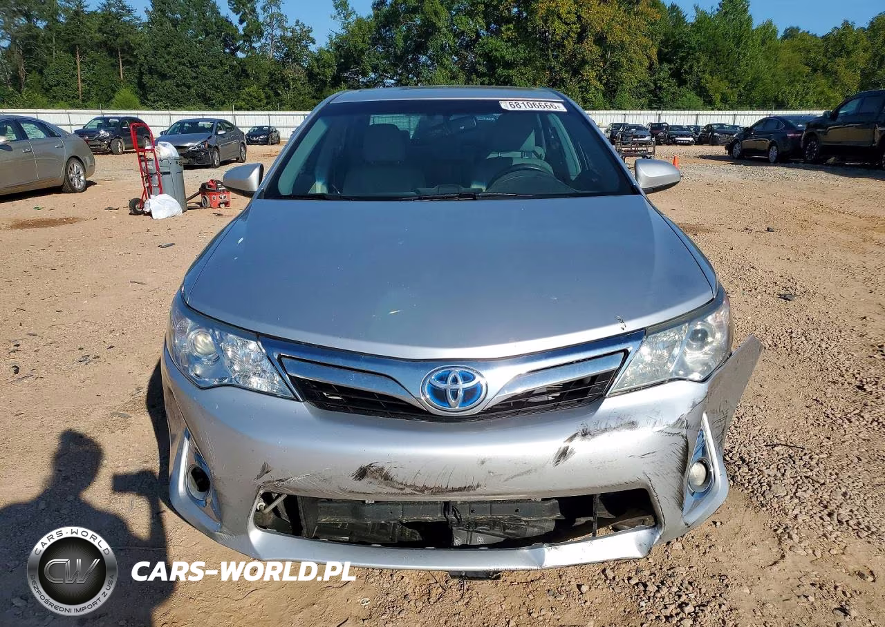 2014 Toyota Camry Hybrid Xle VIN:4T1BD1FK2EU102052 - 5