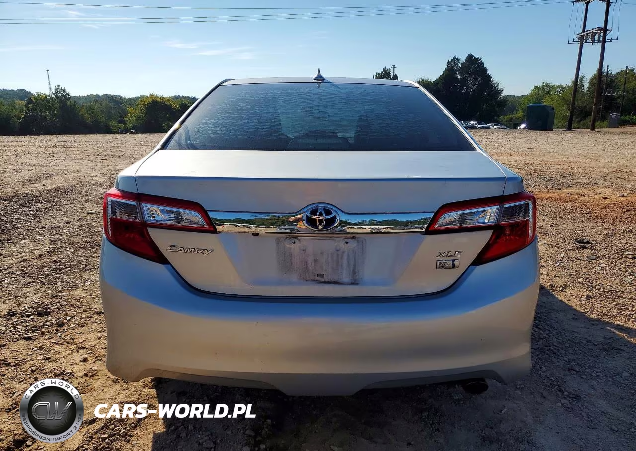 2014 Toyota Camry Hybrid Xle VIN:4T1BD1FK2EU102052 - 6