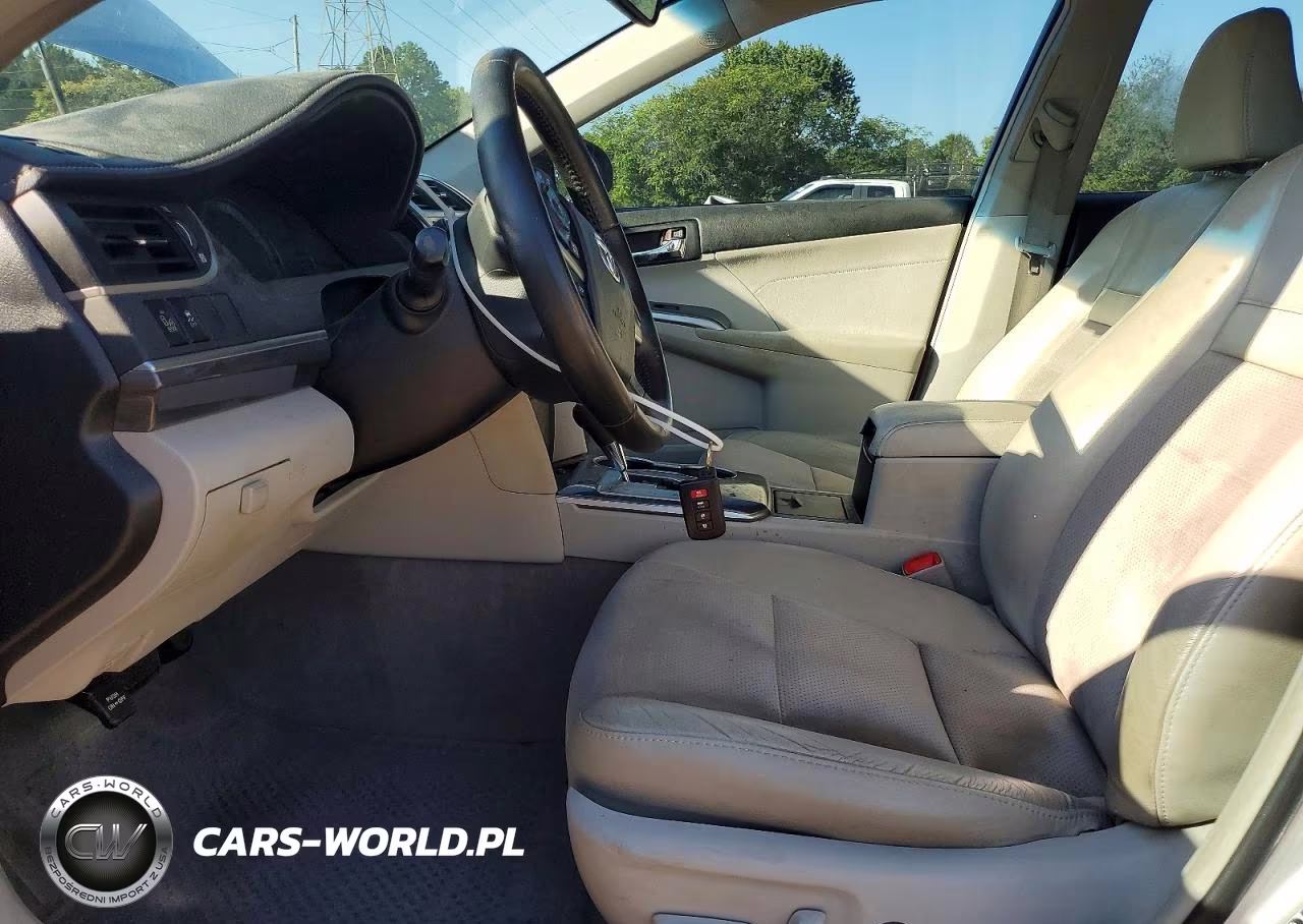 2014 Toyota Camry Hybrid Xle VIN:4T1BD1FK2EU102052 - 7