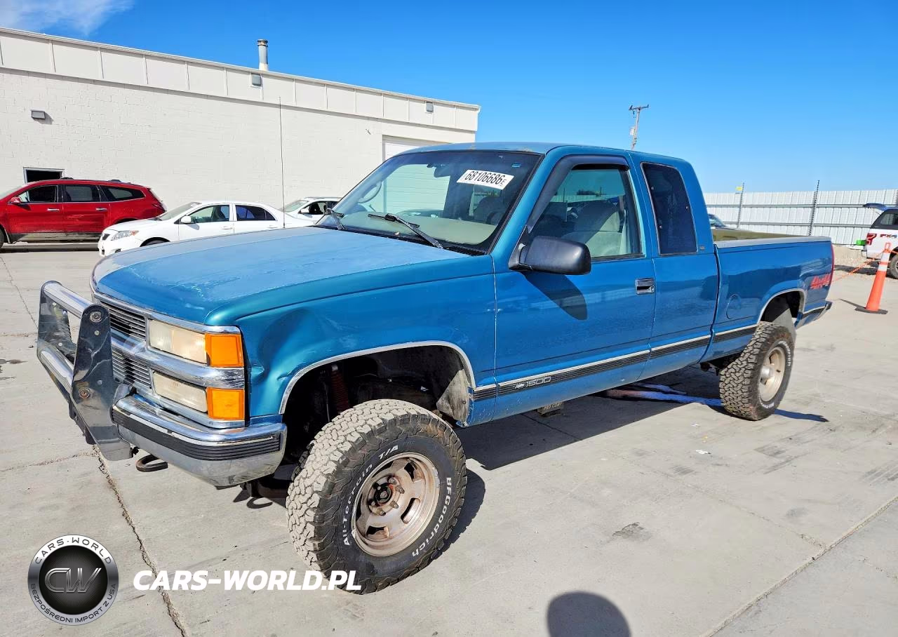 1997 Chevrolet Gmt-400 K1500 VIN:2GCEK19R3V1246236 - 1