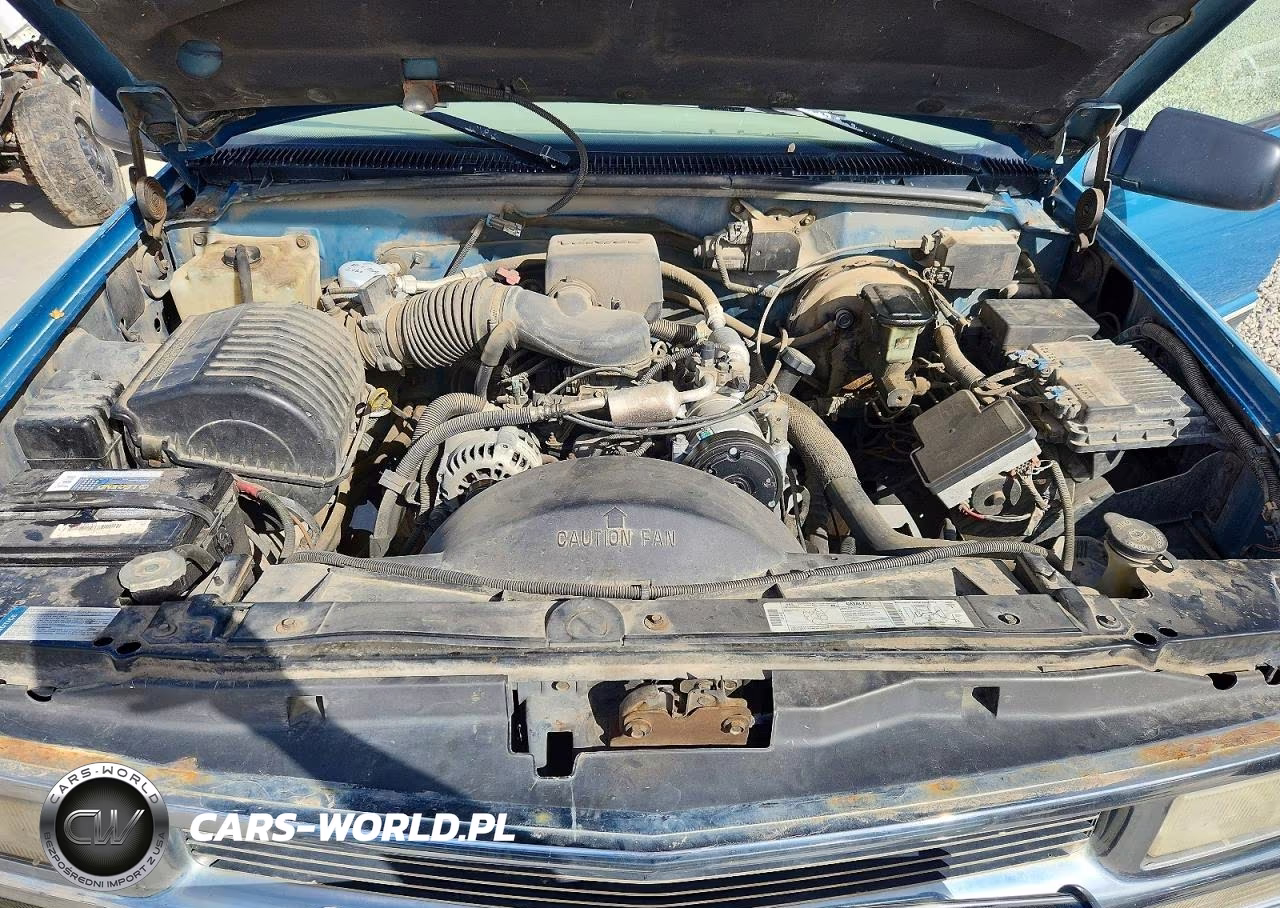 1997 Chevrolet Gmt-400 K1500 VIN:2GCEK19R3V1246236 - 11