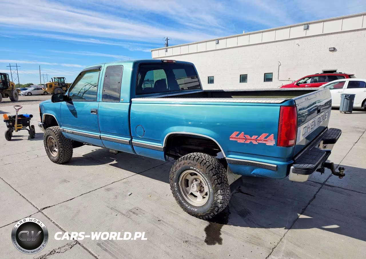1997 Chevrolet Gmt-400 K1500 VIN:2GCEK19R3V1246236 - 2