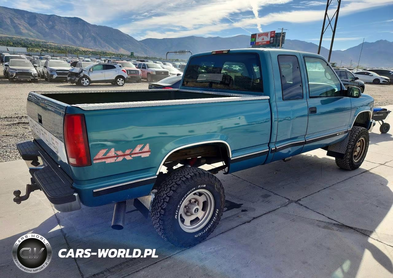 1997 Chevrolet Gmt-400 K1500 VIN:2GCEK19R3V1246236 - 3