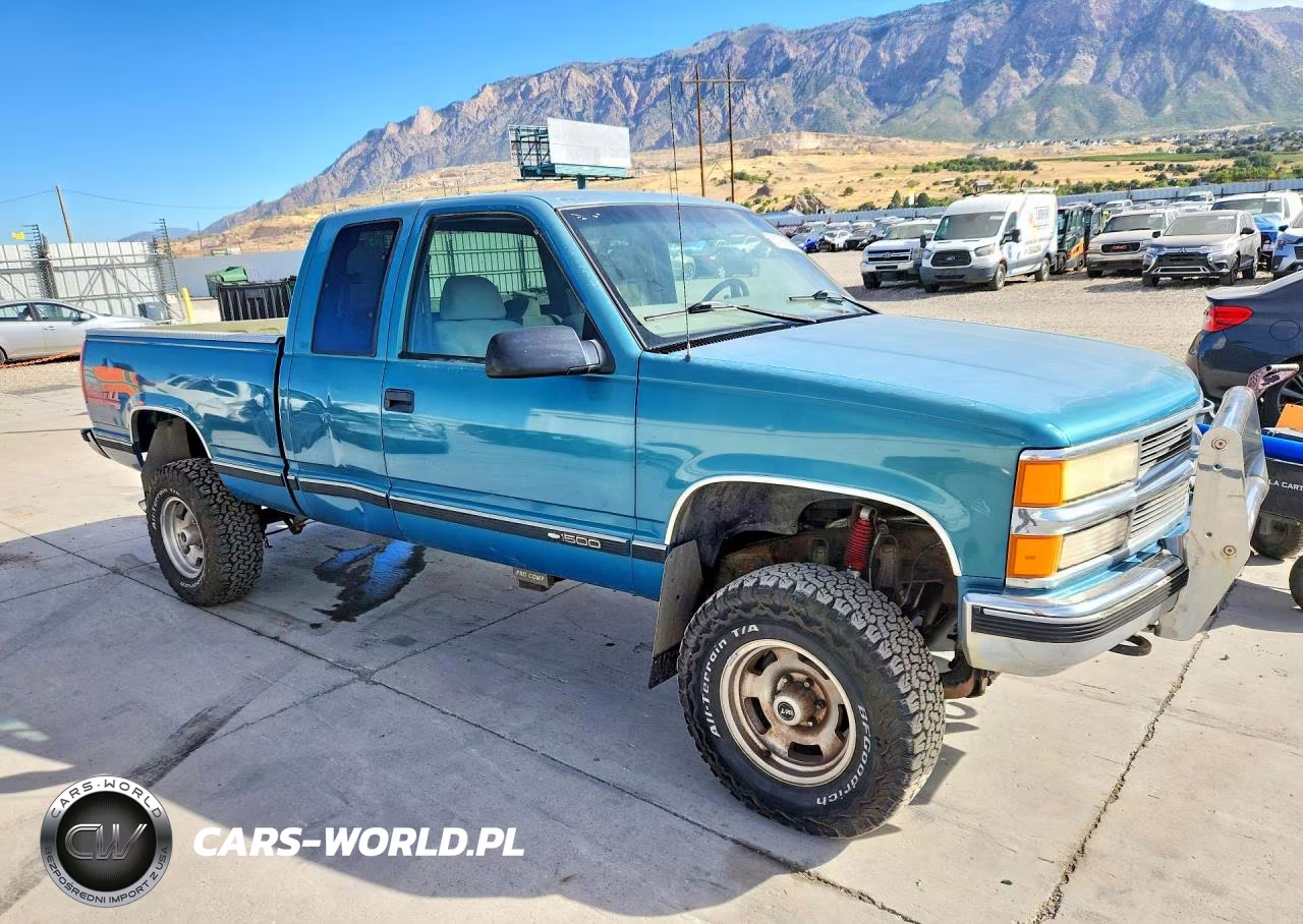 1997 Chevrolet Gmt-400 K1500 VIN:2GCEK19R3V1246236 - 4