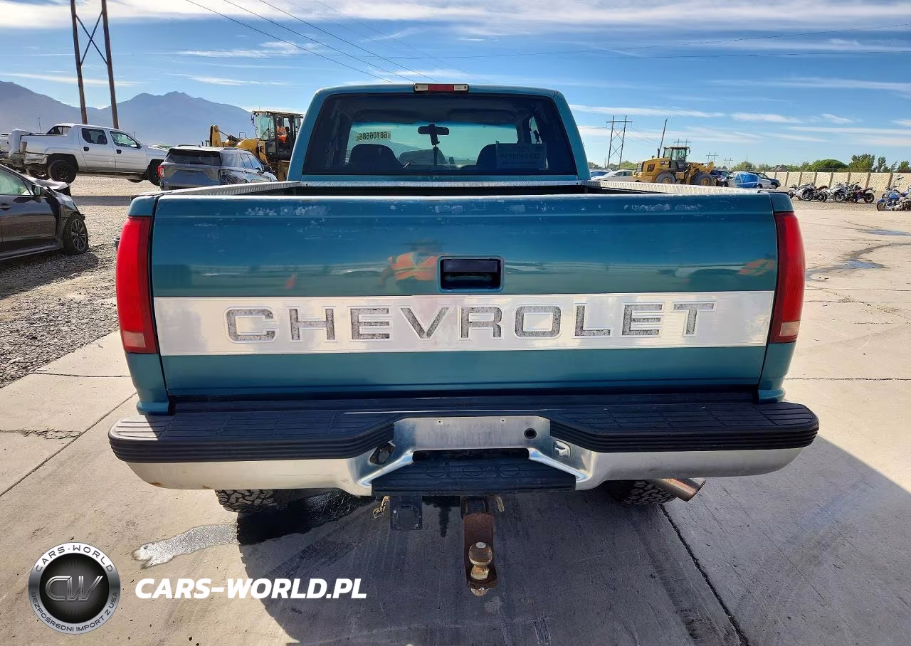 1997 Chevrolet Gmt-400 K1500 VIN:2GCEK19R3V1246236 - 6