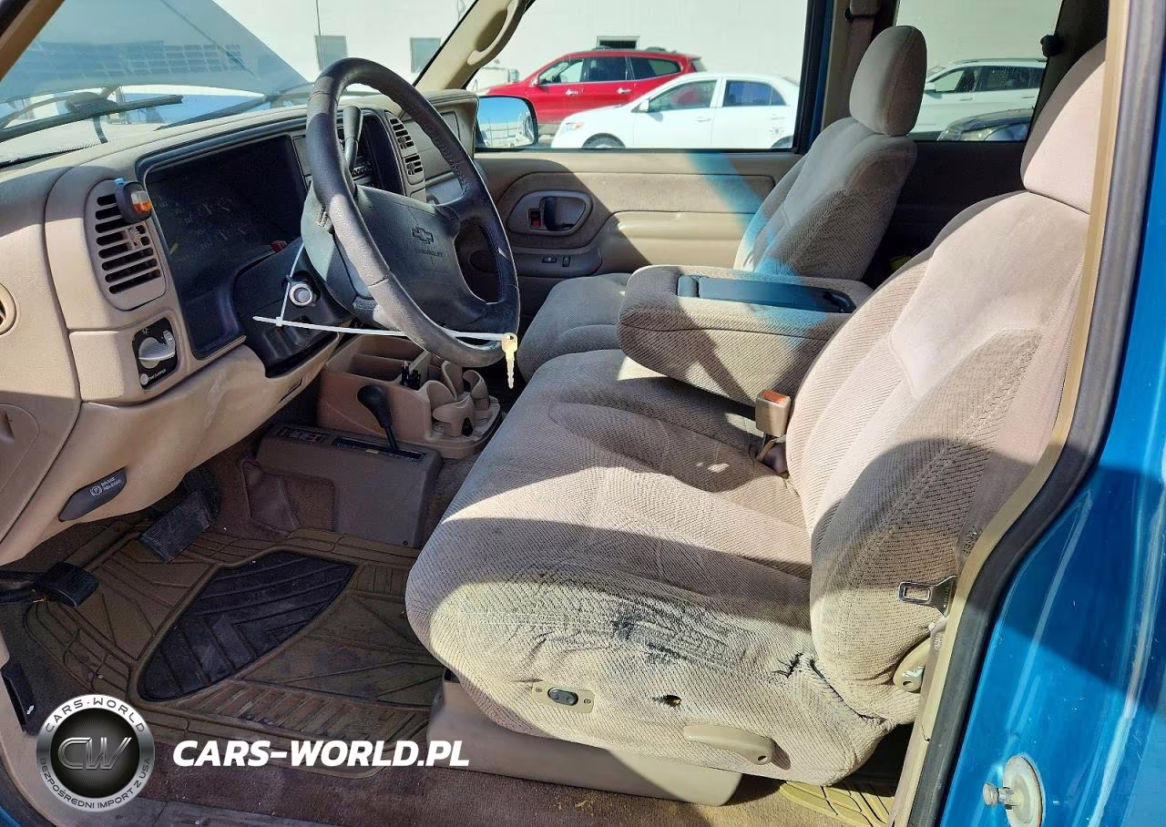 1997 Chevrolet Gmt-400 K1500 VIN:2GCEK19R3V1246236 - 7