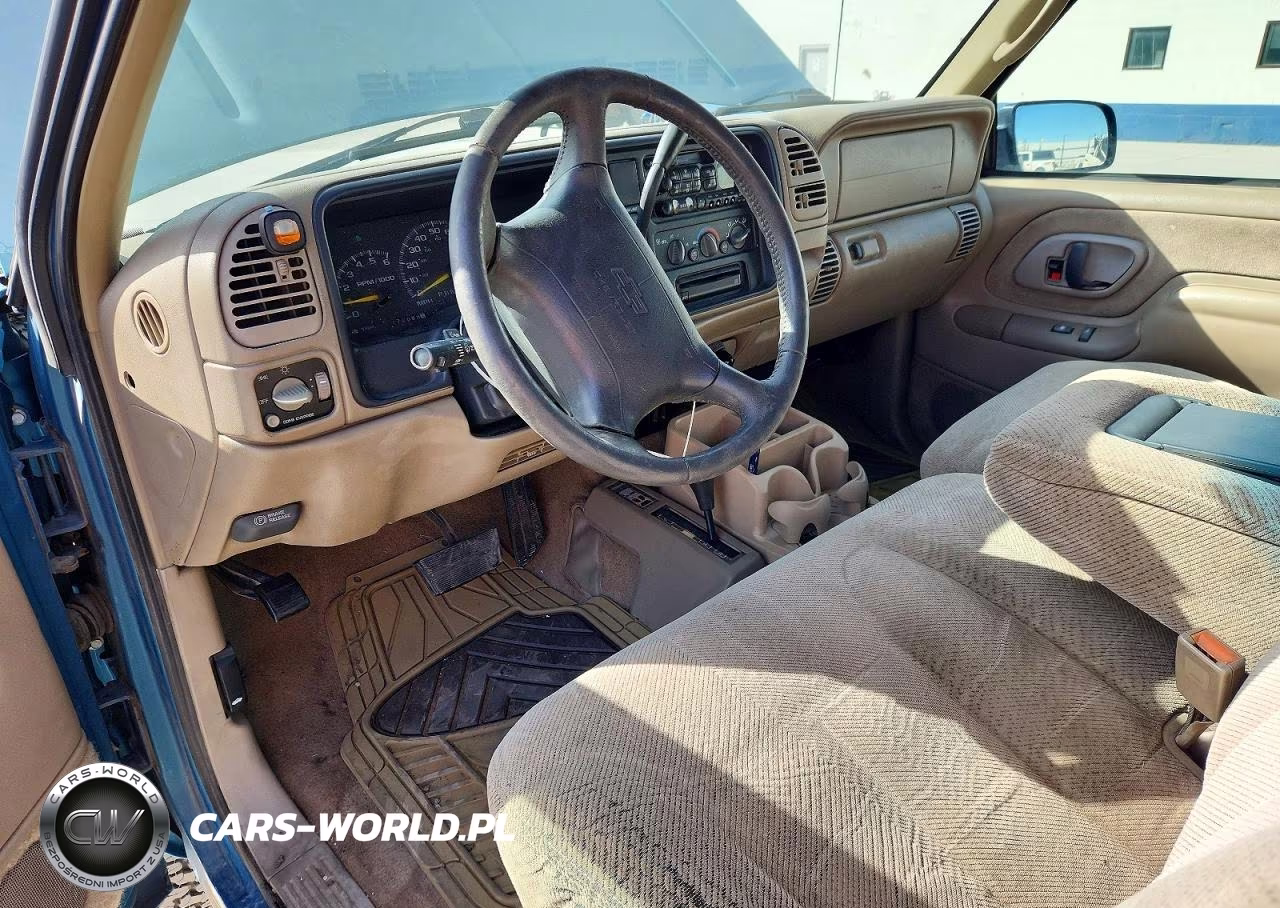 1997 Chevrolet Gmt-400 K1500 VIN:2GCEK19R3V1246236 - 8