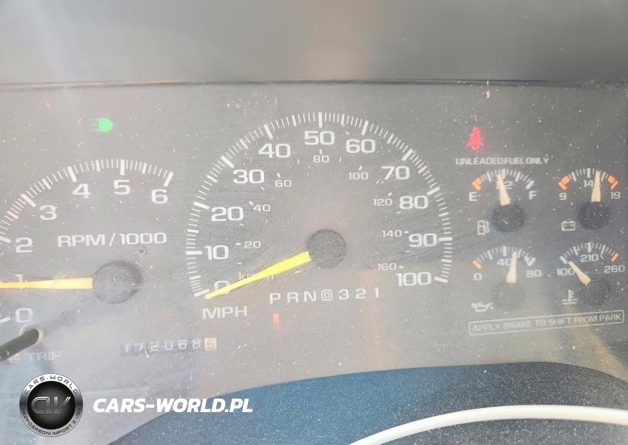 1997 Chevrolet Gmt-400 K1500 VIN:2GCEK19R3V1246236 - 9