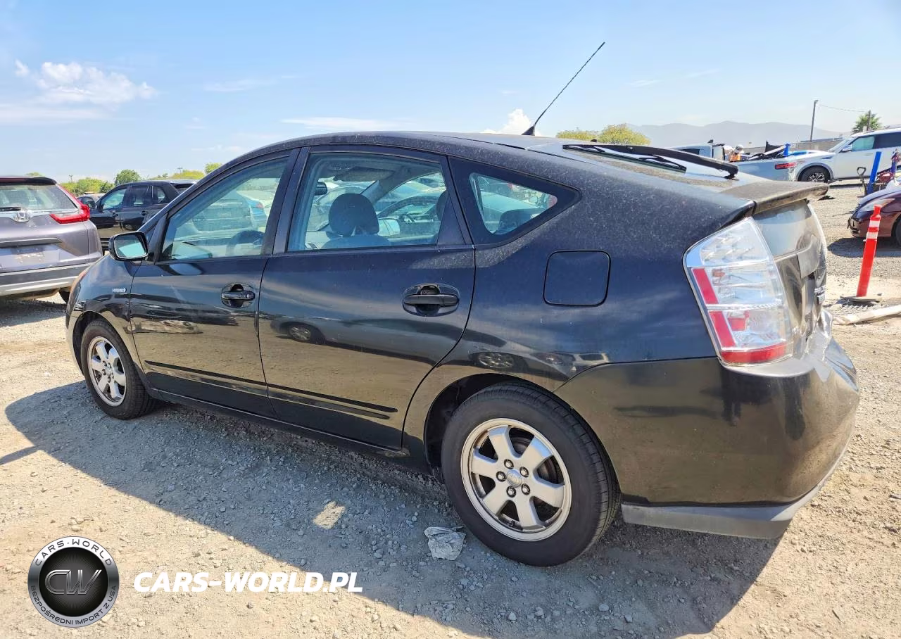 2007 Toyota Prius Base VIN:JTDKB20U777565042 - 2
