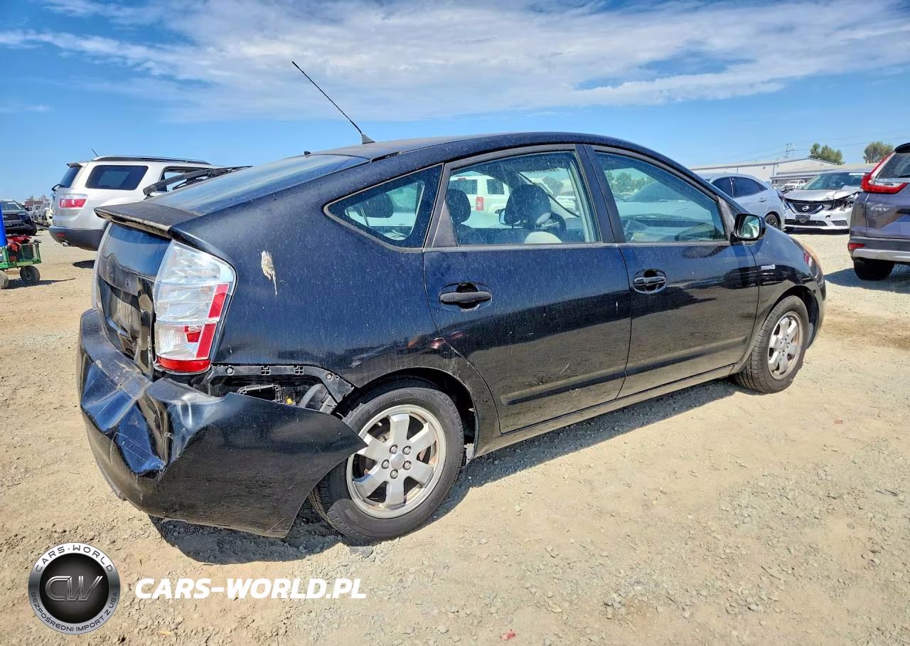 2007 Toyota Prius Base VIN:JTDKB20U777565042 - 3