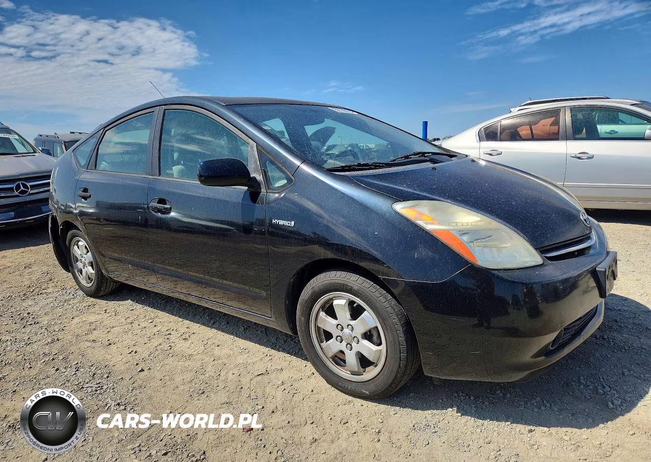 2007 Toyota Prius Base VIN:JTDKB20U777565042 - 4