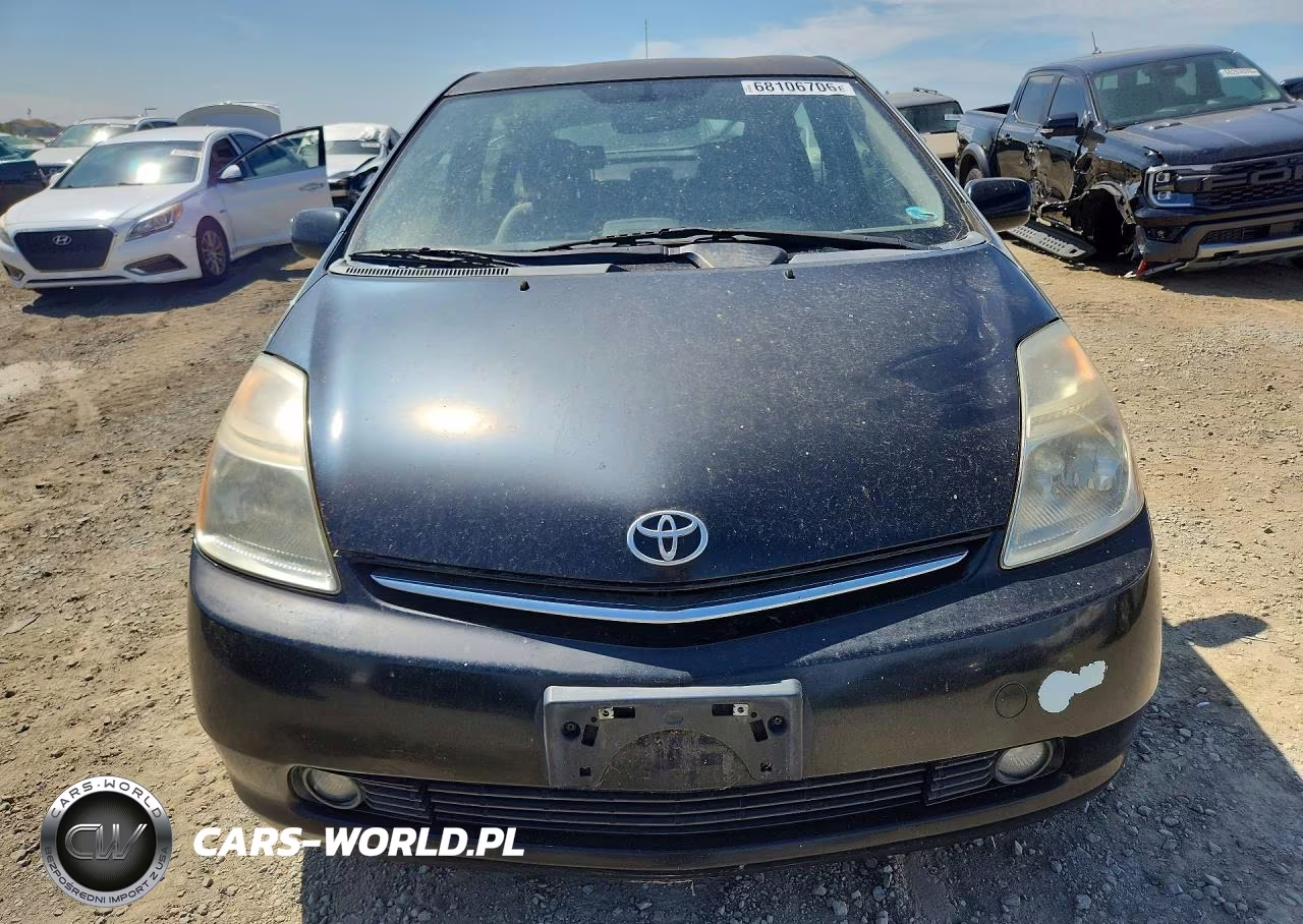 2007 Toyota Prius Base VIN:JTDKB20U777565042 - 5