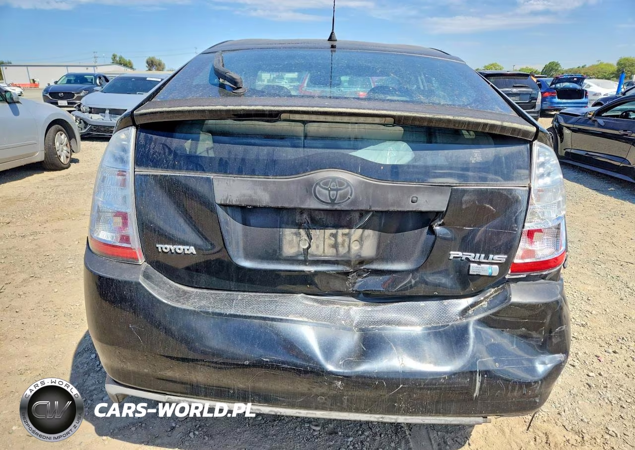 2007 Toyota Prius Base VIN:JTDKB20U777565042 - 6