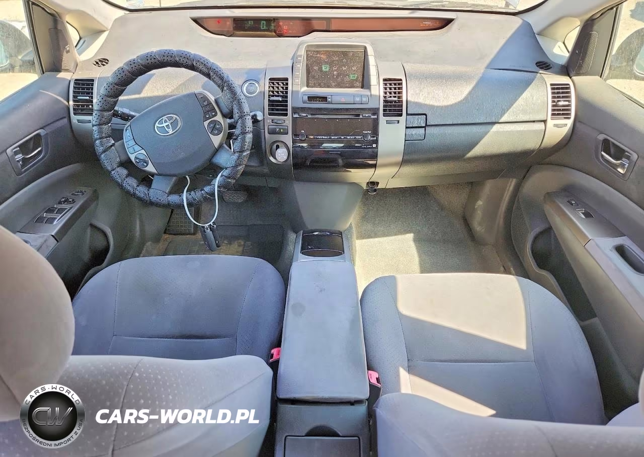 2007 Toyota Prius Base VIN:JTDKB20U777565042 - 8