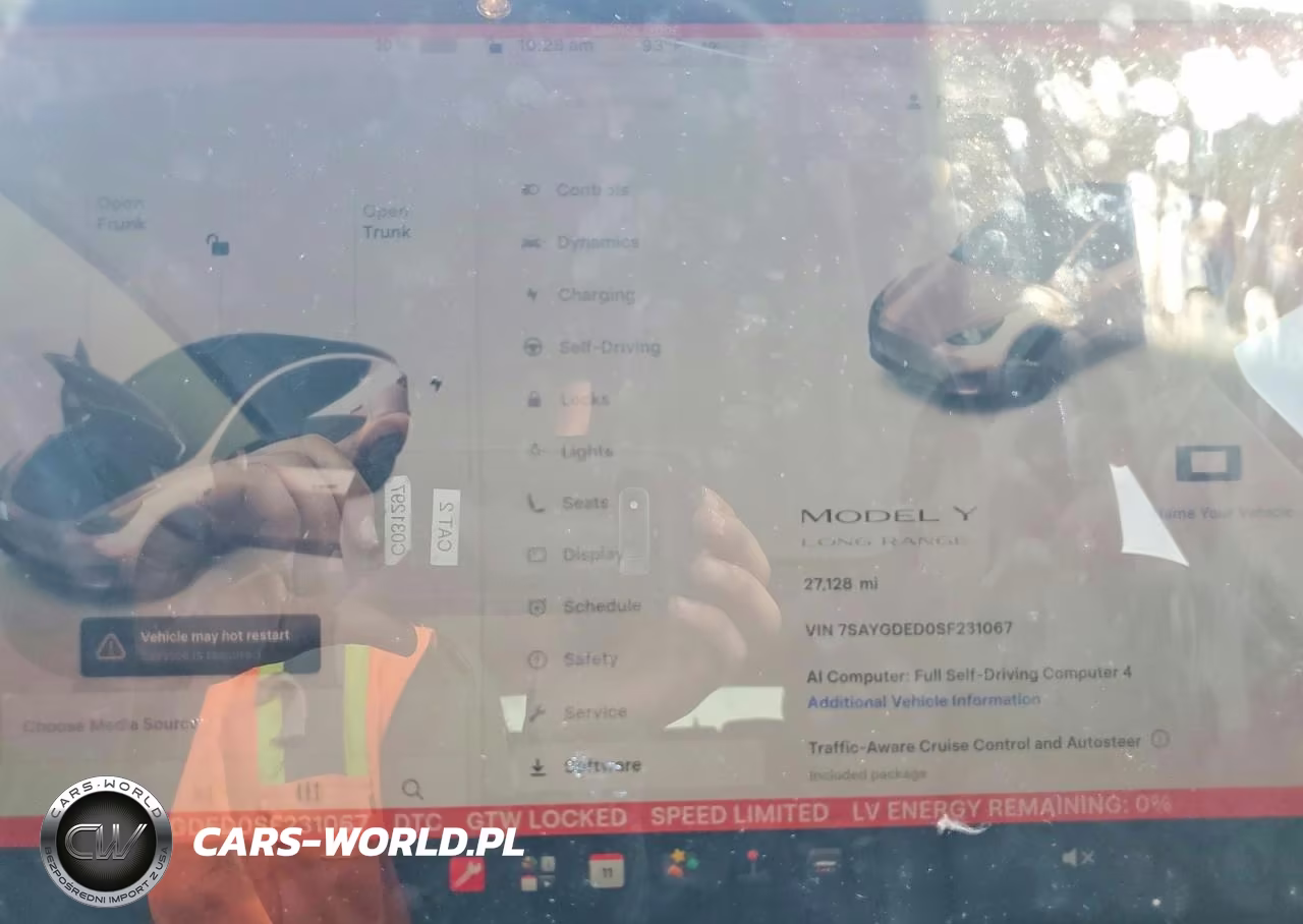 2025 Tesla Model Y VIN:7SAYGDED0SF231067 - 9