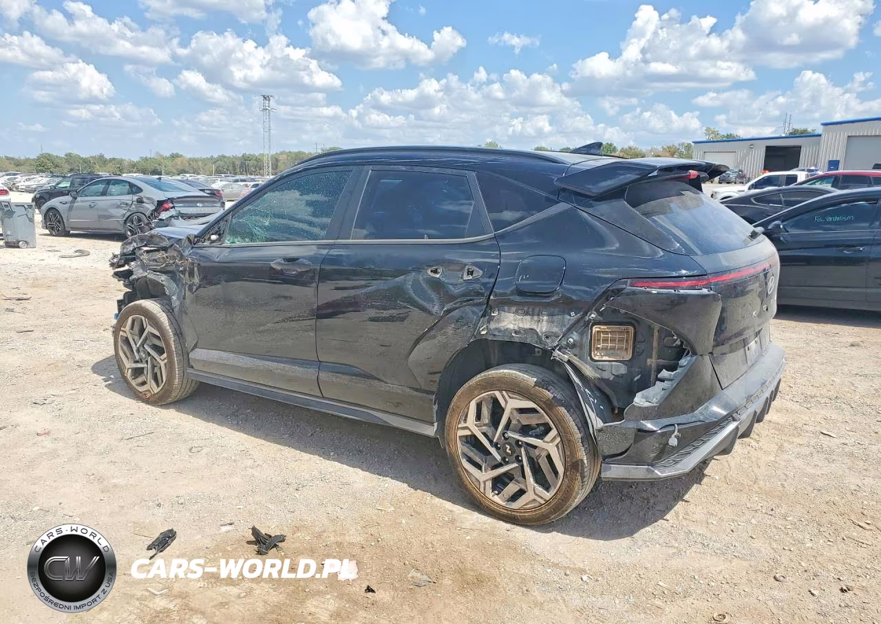2024 Hyundai Kona N Line VIN:KM8HACA39RU032571 - 2
