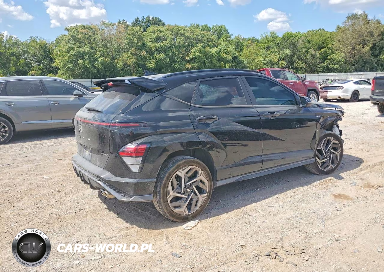 2024 Hyundai Kona N Line VIN:KM8HACA39RU032571 - 3