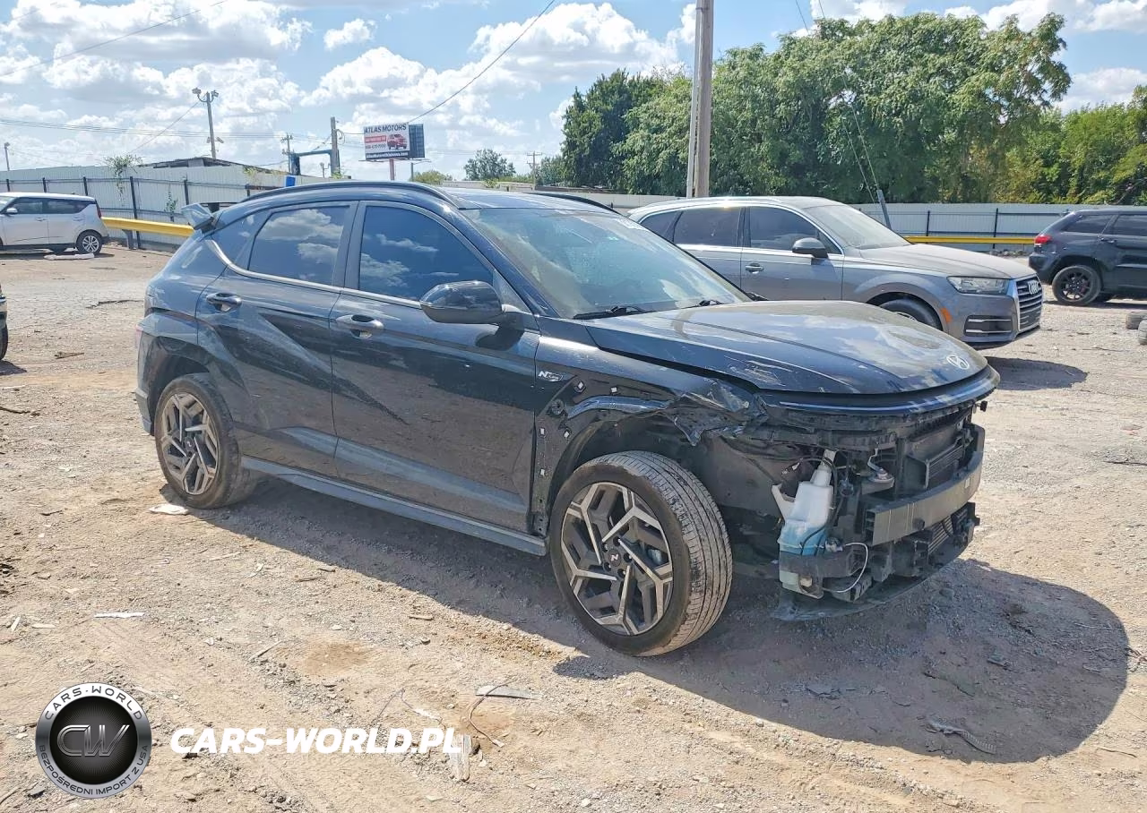 2024 Hyundai Kona N Line VIN:KM8HACA39RU032571 - 4