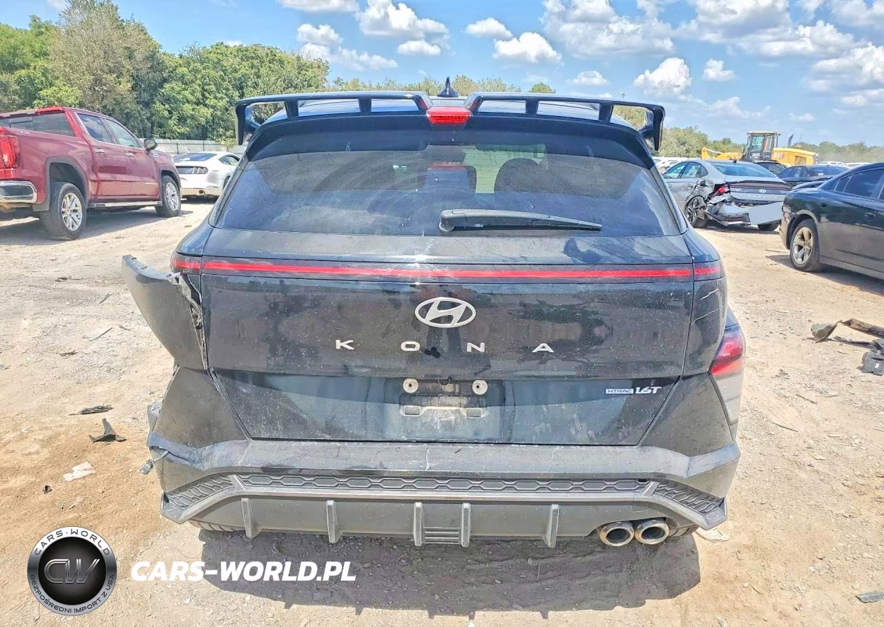 2024 Hyundai Kona N Line VIN:KM8HACA39RU032571 - 6