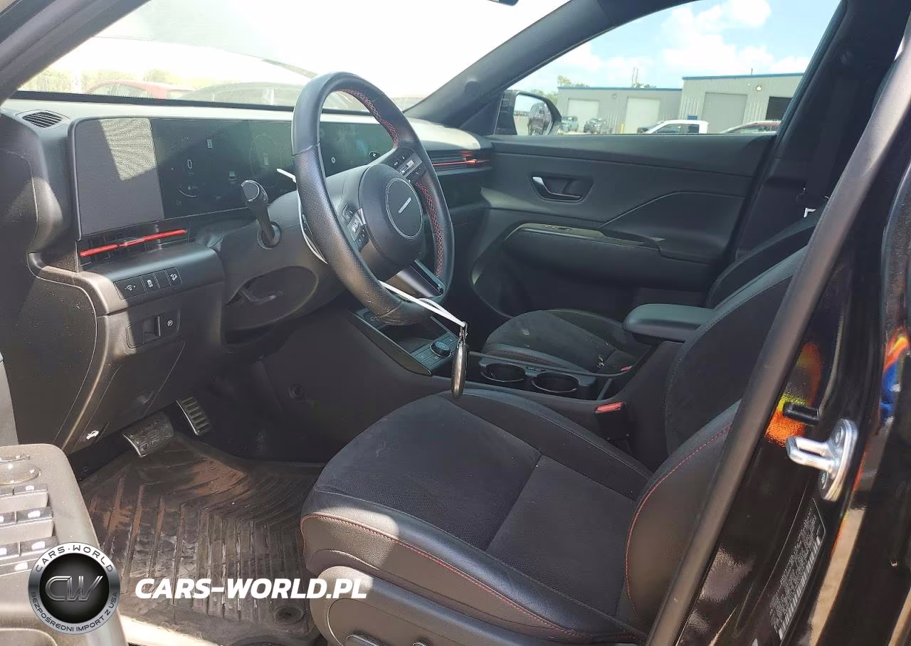 2024 Hyundai Kona N Line VIN:KM8HACA39RU032571 - 7