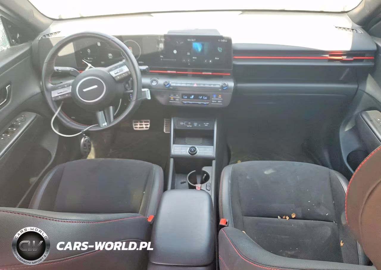 2024 Hyundai Kona N Line VIN:KM8HACA39RU032571 - 8
