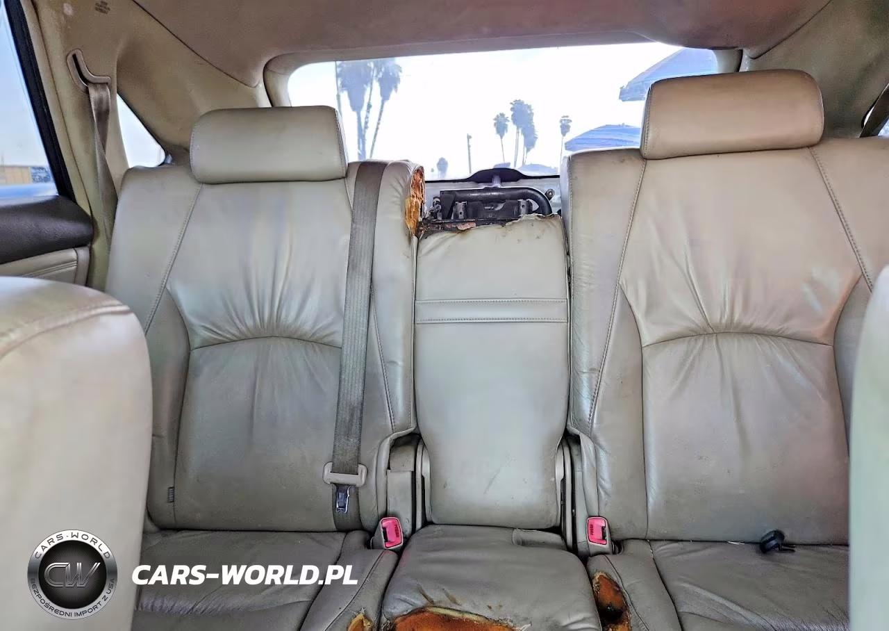 2004 Lexus Rx 330 VIN:JTJGA31U740036026 - 10