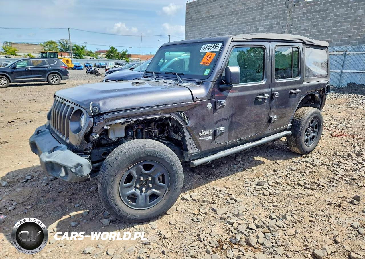 2019 Jeep Wrangler Unlimited Sport – zdjęcie 1 z 13