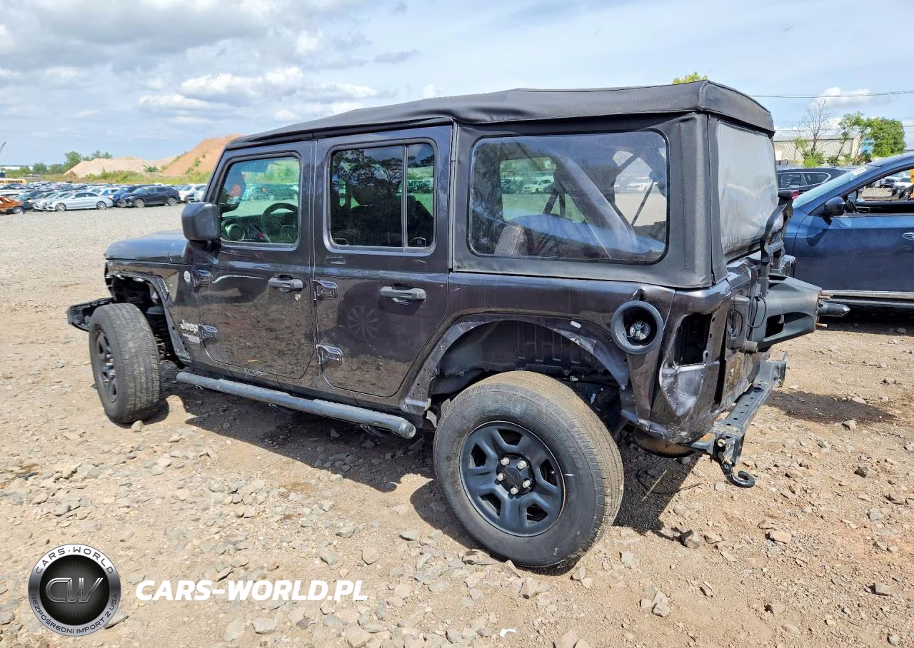 2019 Jeep Wrangler Unlimited Sport VIN:1C4HJXDN9KW541627 - 2