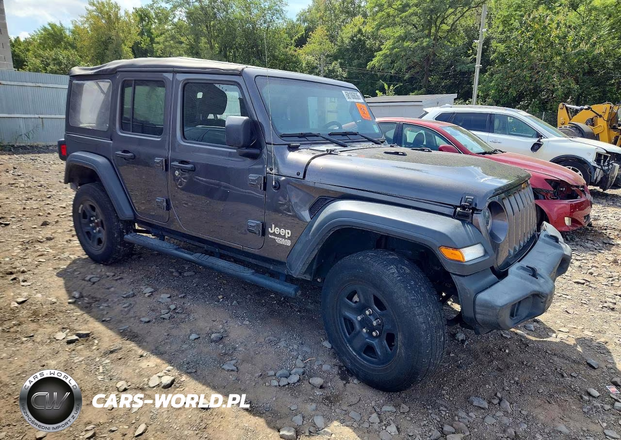 2019 Jeep Wrangler Unlimited Sport VIN:1C4HJXDN9KW541627 - 4