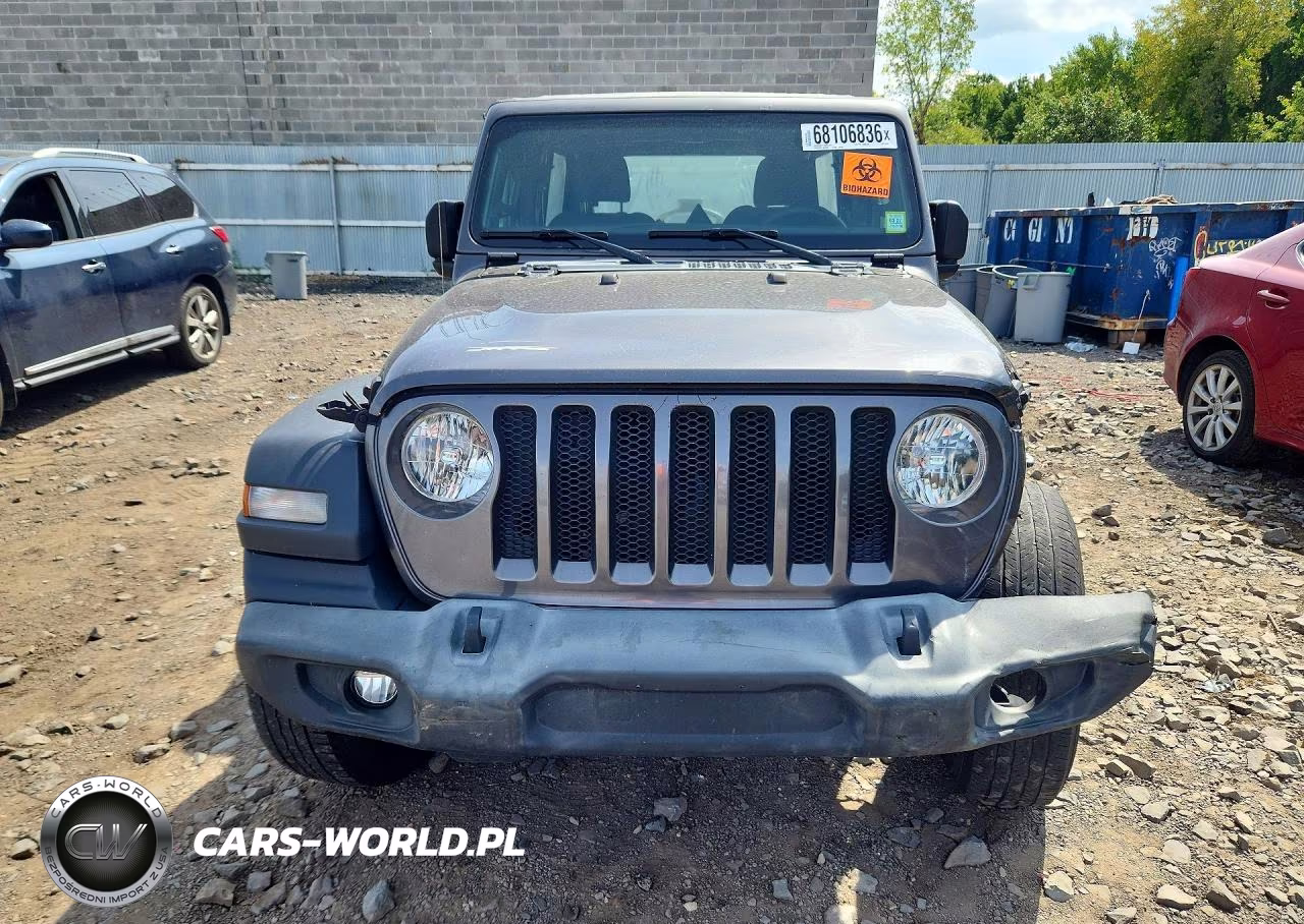 2019 Jeep Wrangler Unlimited Sport VIN:1C4HJXDN9KW541627 - 5