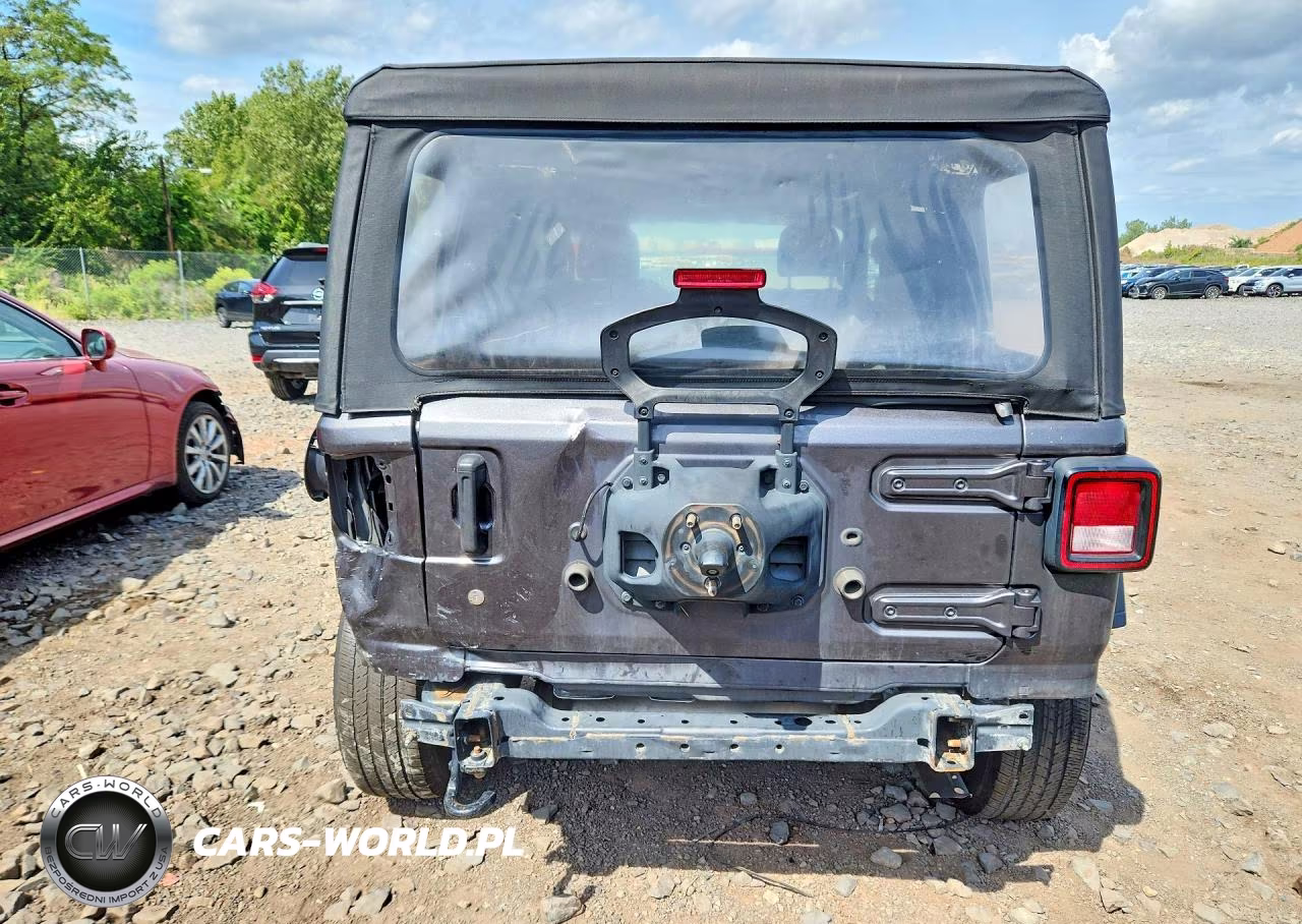 2019 Jeep Wrangler Unlimited Sport VIN:1C4HJXDN9KW541627 - 6