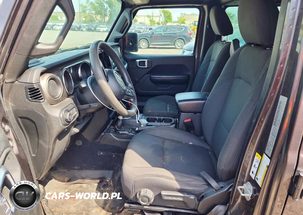 2019 Jeep Wrangler Unlimited Sport VIN:1C4HJXDN9KW541627 - 7