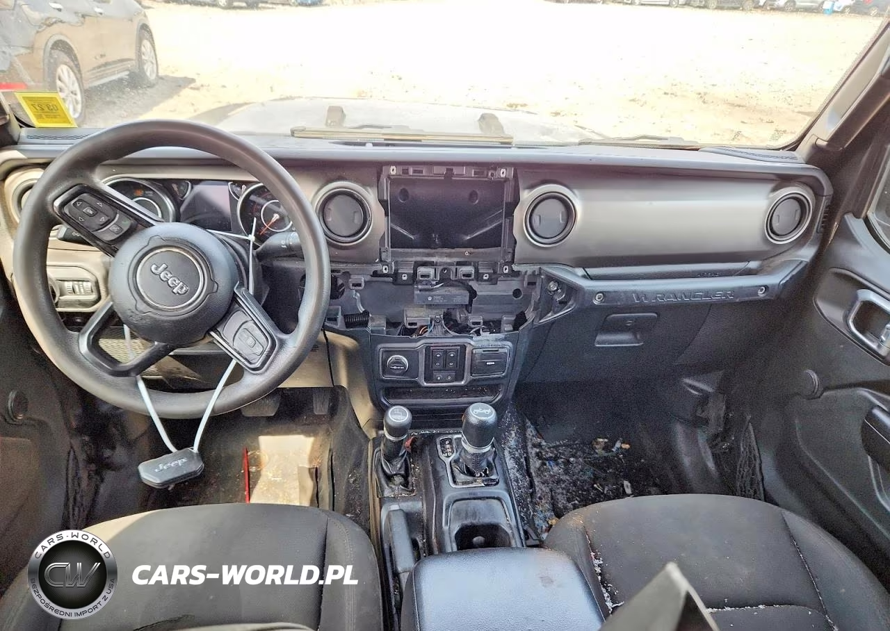 2019 Jeep Wrangler Unlimited Sport VIN:1C4HJXDN9KW541627 - 8