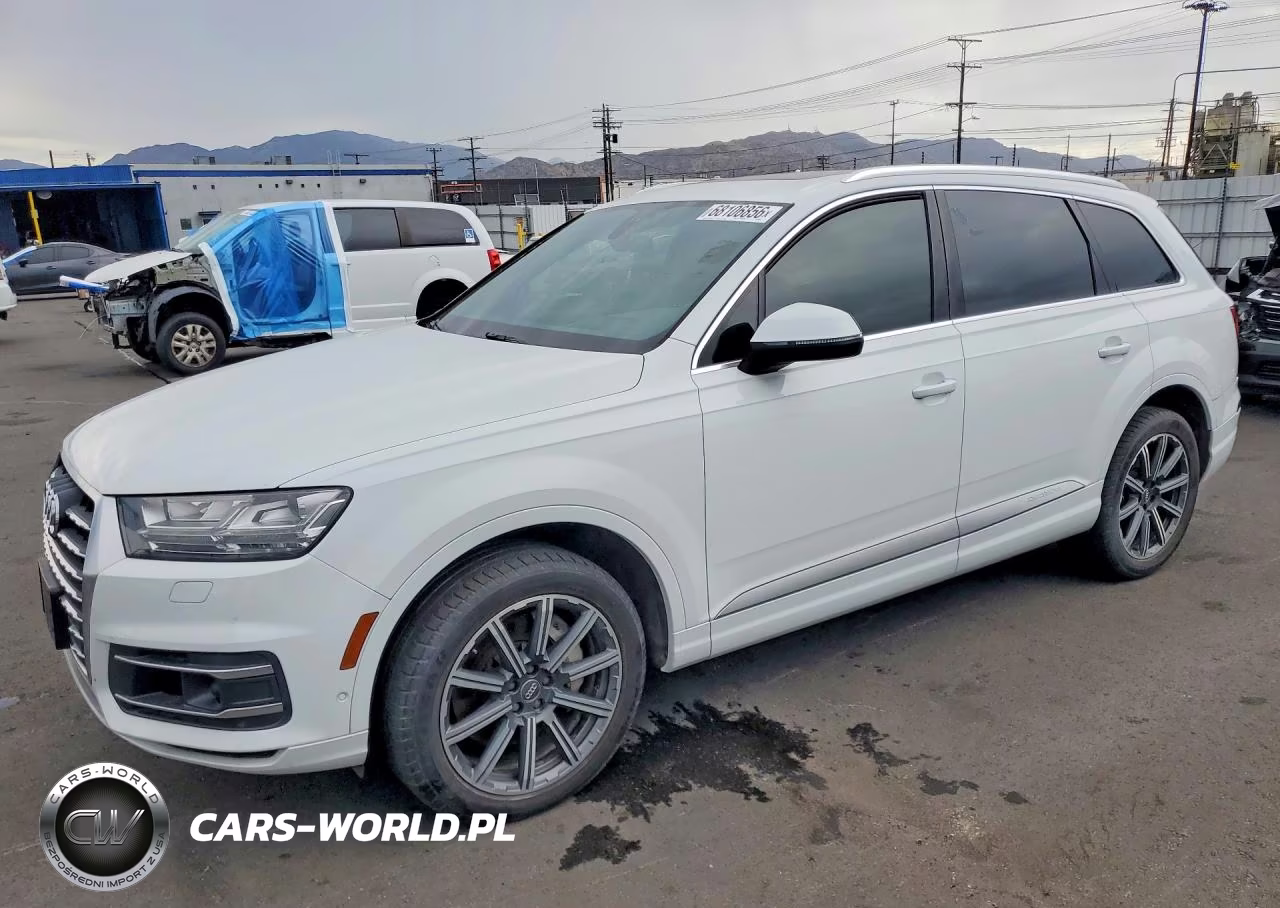 2019 Audi Q7 Prestige