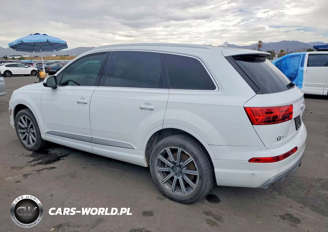 2019 Audi Q7 Prestige VIN:WA1VAAF79KD032268 - 2