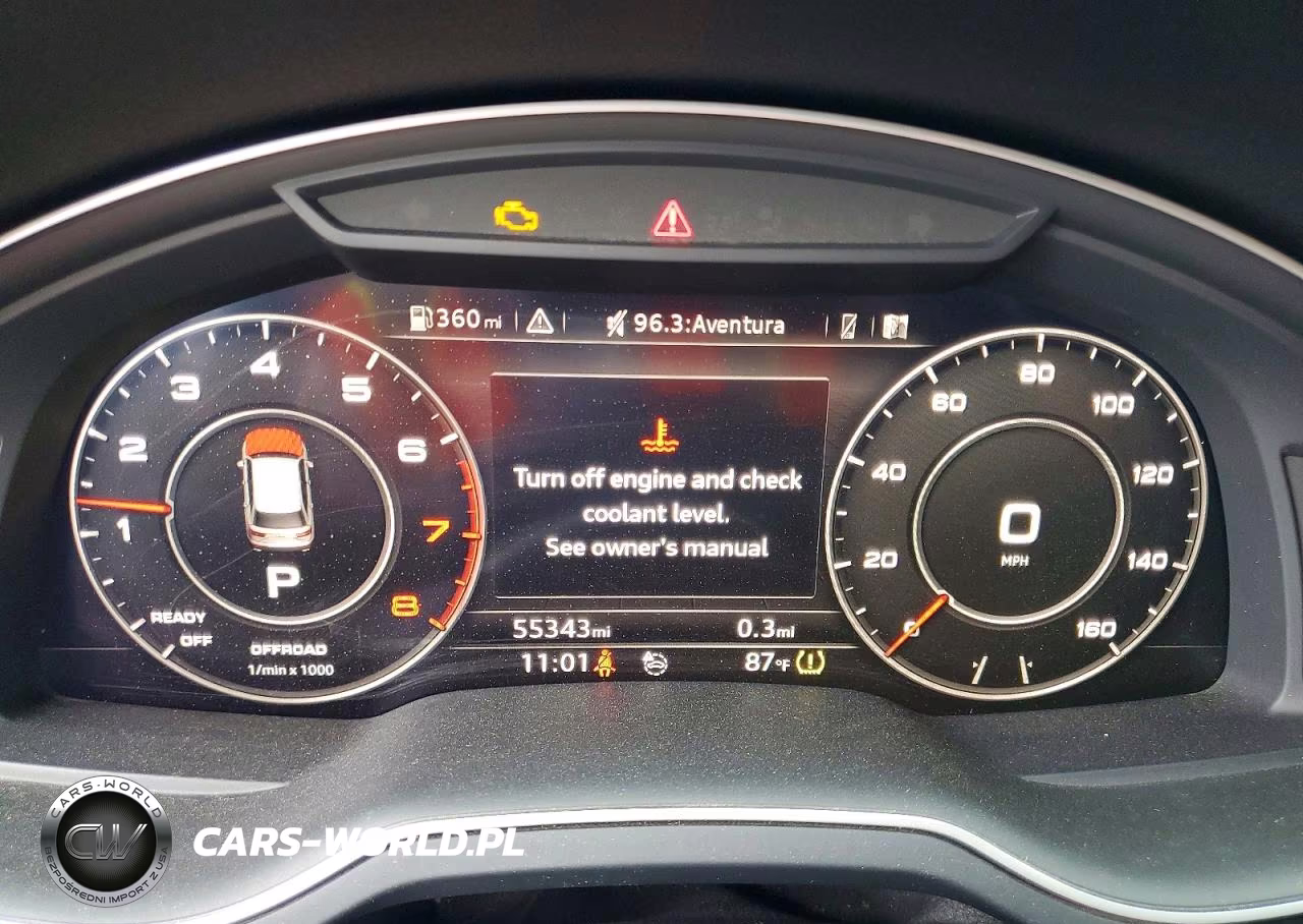 2019 Audi Q7 Prestige VIN:WA1VAAF79KD032268 - 9