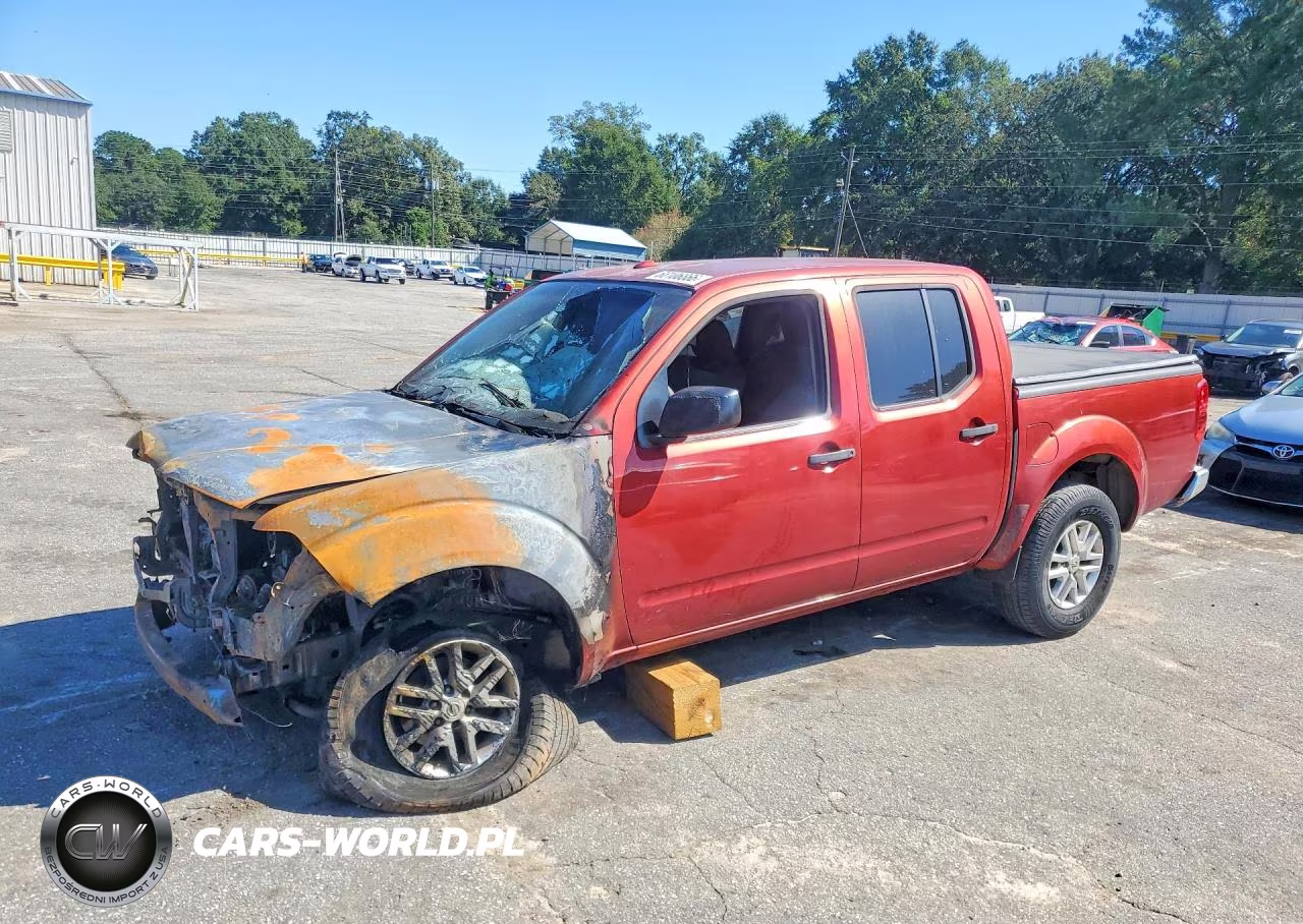 2014 Nissan Frontier S VIN:1N6AD0ER8EN758336 - 1