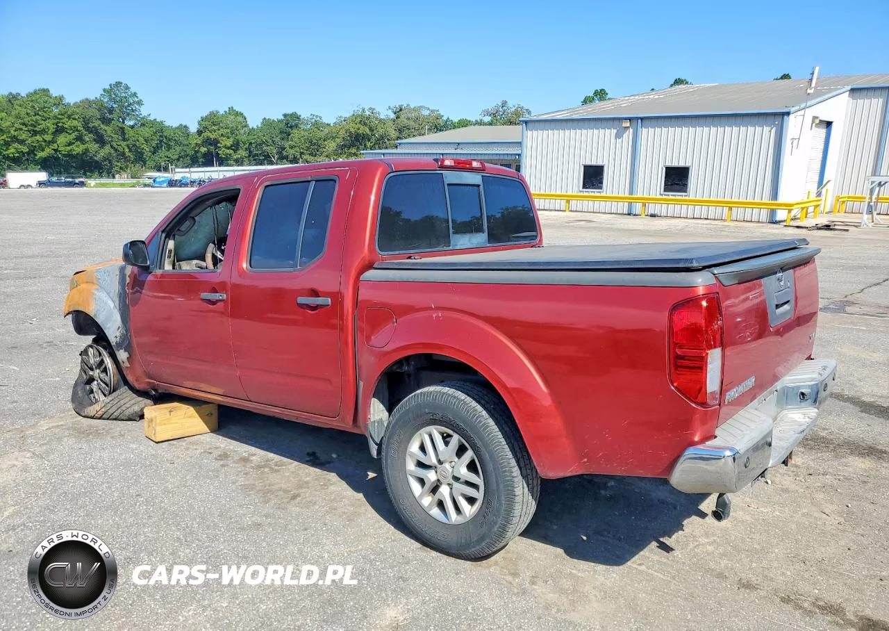 2014 Nissan Frontier S VIN:1N6AD0ER8EN758336 - 2